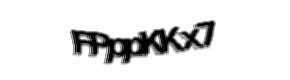 Security check image, please type the characters shown